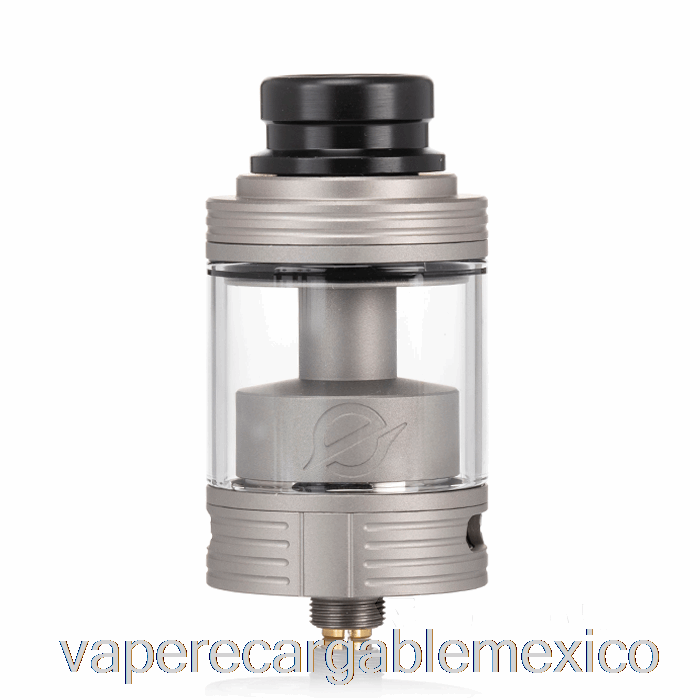 Vape Recargable Yatevape Eclipse Dual 25mm Rta Acero Inoxidable Mate